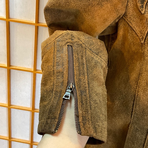 STUHHNER, Roughout Genuine Leather, jaw dropper Jacket - Picture 11 of 16